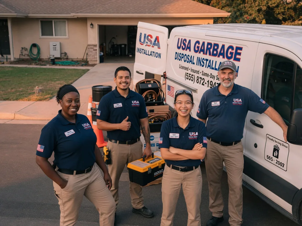 Garbage Disposal Replacement company in Mount Shasta, CA
