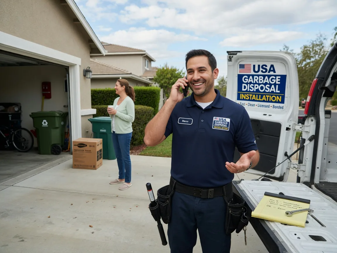 Garbage Disposal Replacement Mount Shasta, CA FAQs